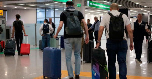 Italia establece controles aleatorios a viajeros no europeos procedentes de España 